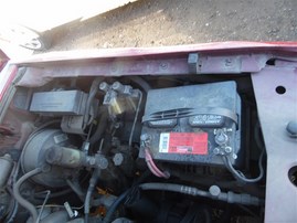 2000 Ford Ranger XLT Burgundy Standard Cab 2.5L AT #F22118